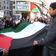 Manif Gaza Marseille 17 janv. 09