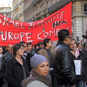 Manif Gaza Marseille 17 janv. 09