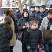 Manif Gaza Marseille 17 janv. 09