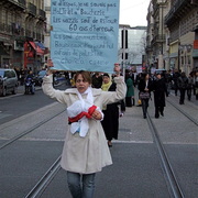 Manif Gaza Marseille 17 janv. 09