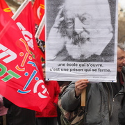 Manif éducation 17 janvier 2009 à Paris