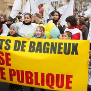 Manif éducation 17 janvier 2009 à Paris