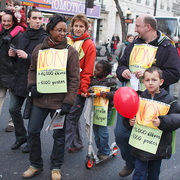 Manif éducation 17 janvier 2009 à Paris