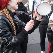 Manif éducation 17 janvier 2009 à Paris
