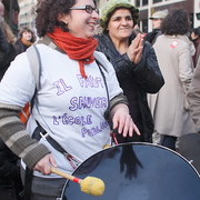 Manif éducation 17 janvier 2009 à Paris