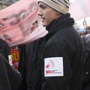Manif éducation 17 janvier 2009 à Paris