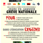 Grève nationale 29/01/2009