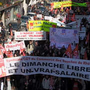 Manif à Marseille 29 janv. 2009