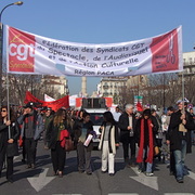 Manif à Marseille 29 janv. 2009