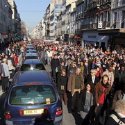 Manif à Marseille 29 janv. 2009