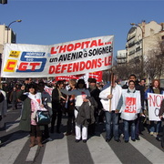 Manif à Marseille 29 janv. 2009