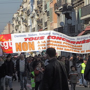 Manif à Marseille 29 janv. 2009