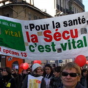 Manif à Marseille 29 janv. 2009