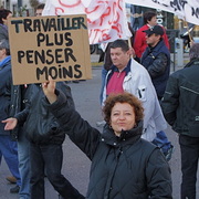 Manif à Marseille 29 janv. 2009