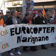 Manif à Marseille 29 janv. 2009