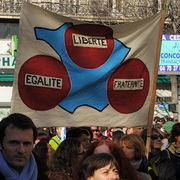 Manif à Marseille 29 janv. 2009