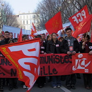 Manif à Marseille 29 janv. 2009