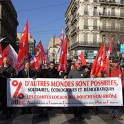 Manif à Marseille 29 janv. 2009