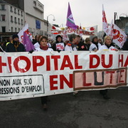 Manif Le Havre 29 1 09