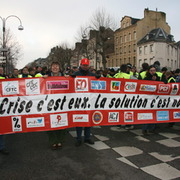 Manif Le Havre 29 1 09