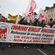 Manif Le Havre 29 1 09