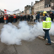Manif Le Havre 29 1 09