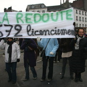 Manif Le Havre 29 1 09