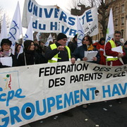 Manif Le Havre 29 1 09