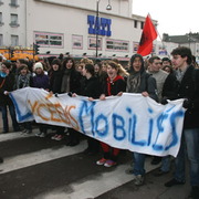 Manif Le Havre 29 1 09