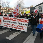 Manif Le Havre 29 1 09
