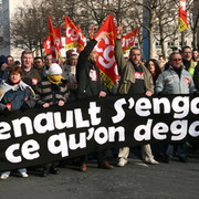 Manif Le Havre 29 1 09