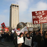 Manif Le Havre 29 1 09