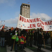 Manif Le Havre 29 1 09