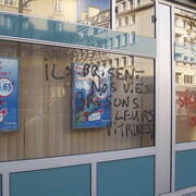 manifestation à Caen le 29 janvier