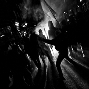 fin de manif'
