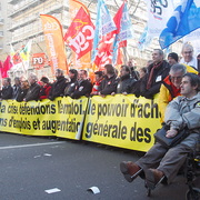 Tête de la manif