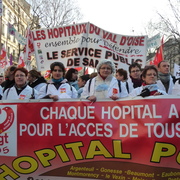 Manifestation Paris 29 Janvier 2009