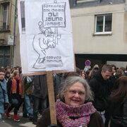 le Mans le 29 janvier les retraités solidaires et non au SMA