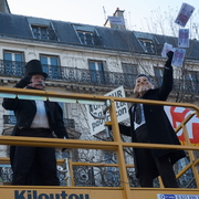 Distribution de billets de 500€