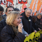 Tête de manif