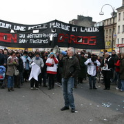Manif Le Havre 29/01/09