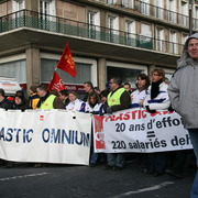 Manif Le Havre 29/01/09
