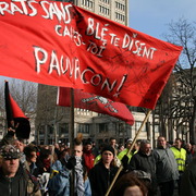 Manif Le Havre 29/01/09