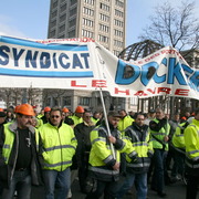 Manif Le Havre 29/01/09