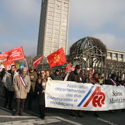 Manif Le Havre 29/01/09