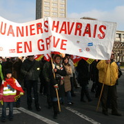 Manif Le Havre 29/01/09