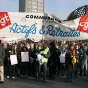 Manif Le Havre 29/01/09