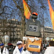 Manifestation Parisienne . 29 Janvier 2009