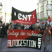 LILLE 29 janv 2009 cortege CNT