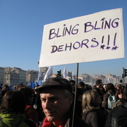 Bling bling dehors !